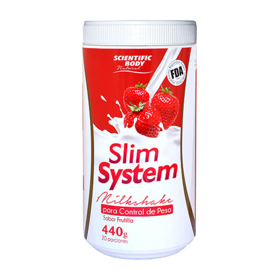 Slim System Milkshake  (440 gr)