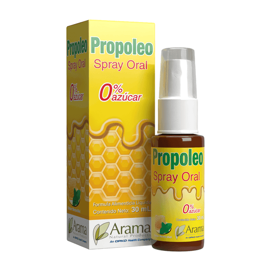 PROPOLEO SRAY SIN AZUCAR SABOR MENTA ARAMA