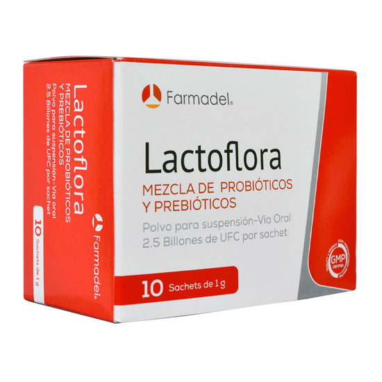 Lactoflora 2,5 Bill UFC, Probiótico (10 sachets 1gr)