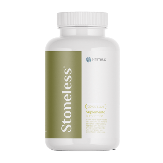 STONELESS 120 CAPSULAS