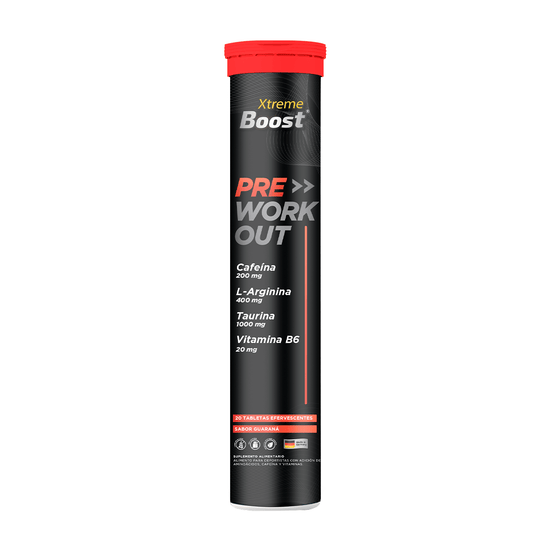 PRE WORKOUT XTREME BOOST 20 TABS, VITAENERGY