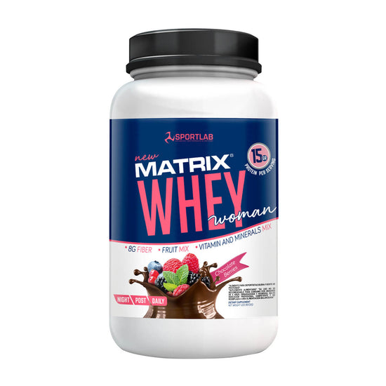 Whey Matrix Woman, Chocolate Berries (2 lbs) - Sportlab