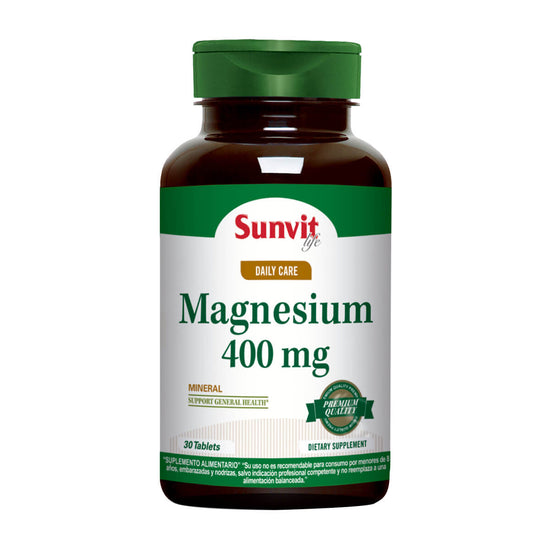 Magnesium 400 mg (30 tabs)