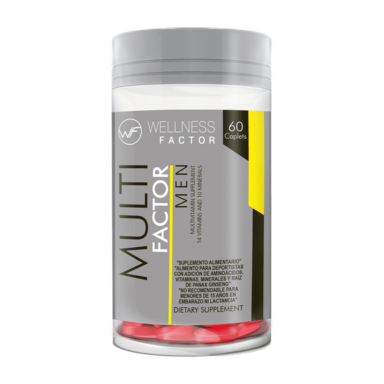 Multi Factor Men, Multivitamínico (60 Tabs)