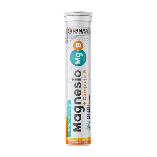 Magnesio + Complejo B (20 tabs)