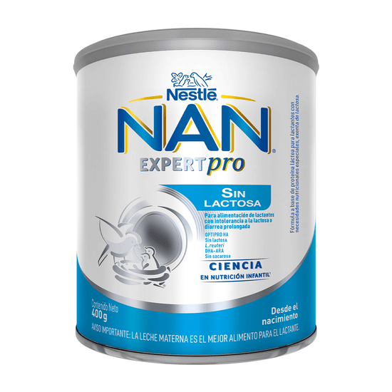 NAN SIN LACTOSA 400G
