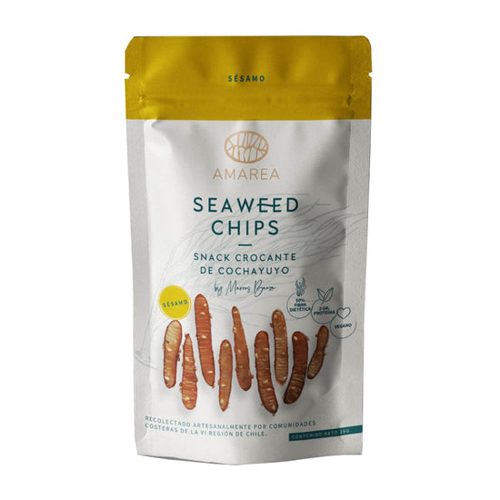 Chip Crocante de Cochayuyo Sesamo (25 gr)
