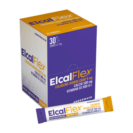 Elcal Flex (30 sachets 9 gr) - Colageno hidrolizado