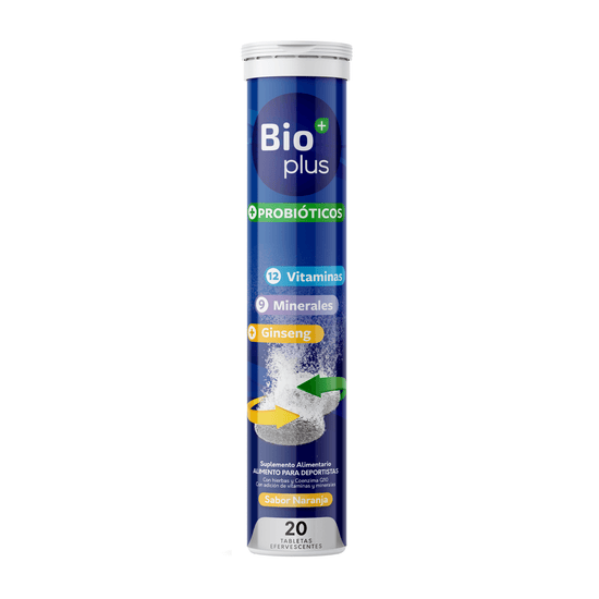 Probiotico + Ginseng (20 tabs)