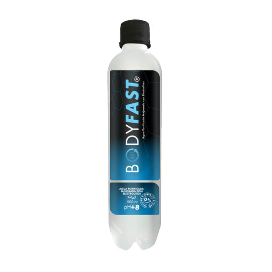 Agua alcalina con magnesio y electrolitos 500 CC