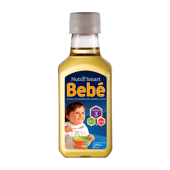 ACEITE OMEGA 3 PARA BEBES Y NIÑOS