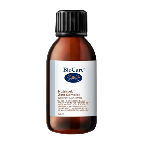NUTRISORB ZINC COMPLEX 150ML, BIOCARE