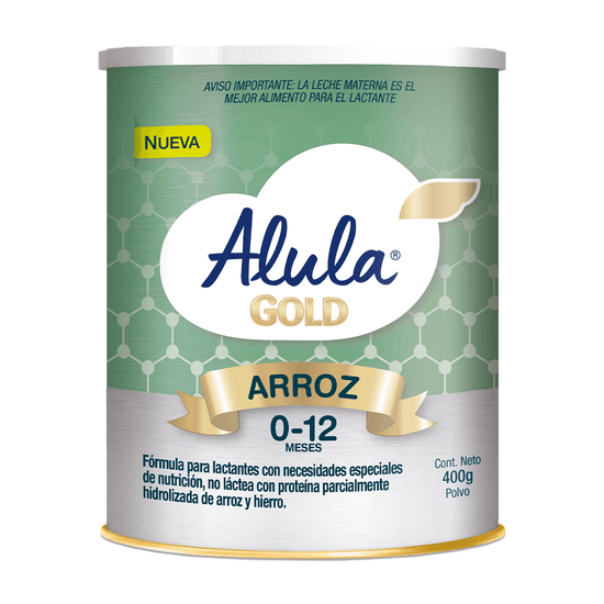 ALULA GOLD ARROZ 400G